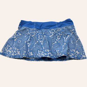 Lululemon Run In The Sun Tennis Skirt